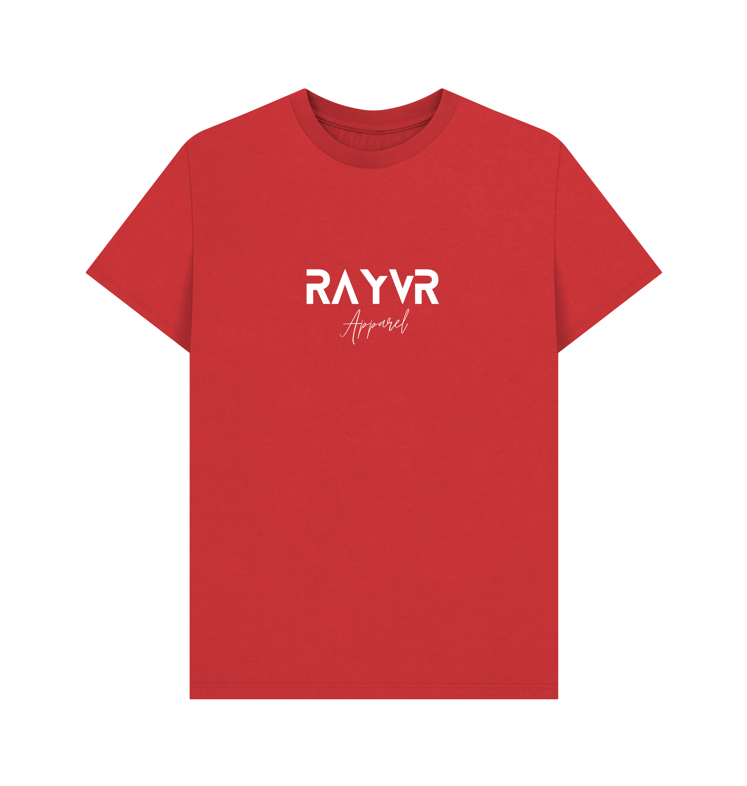 Red Printed T-shirt Front