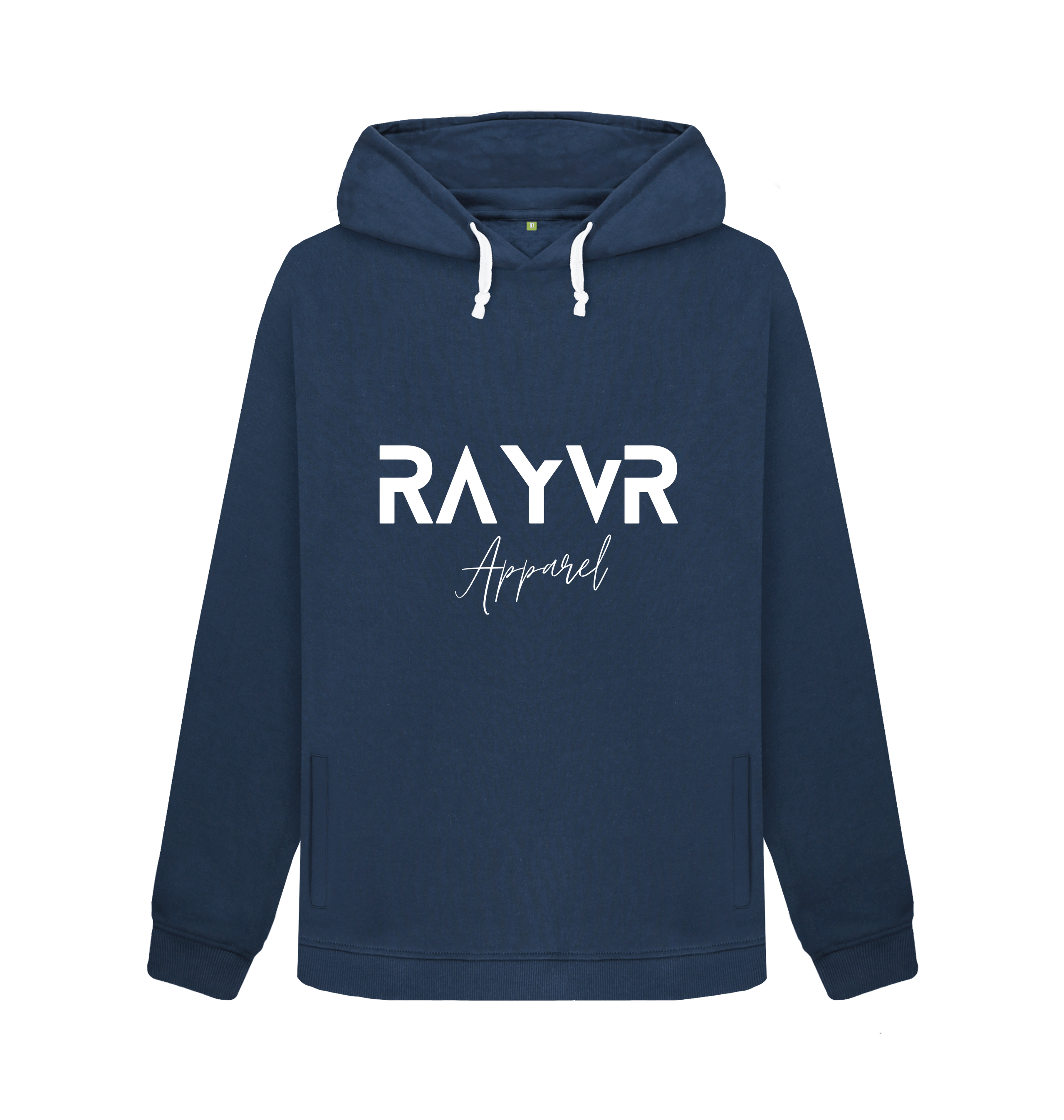 Navy Blue Printed Sweater Front