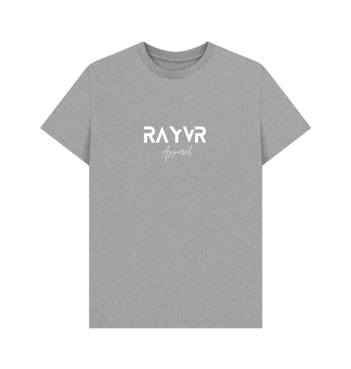 Athletic Grey Printed T-shirt Front