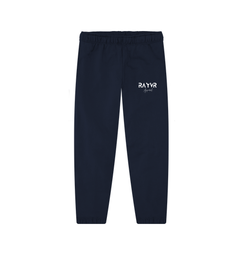Navy Joggers Front