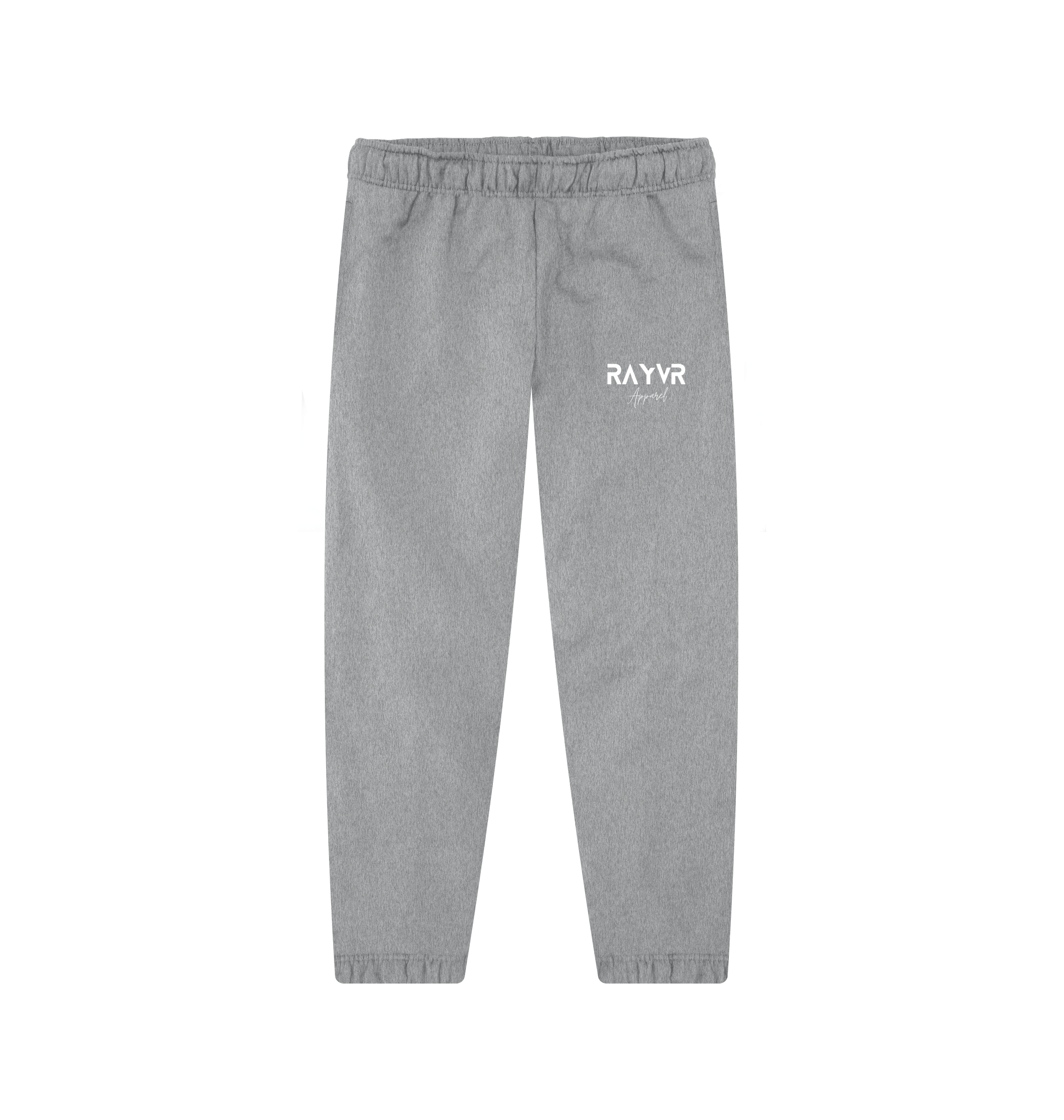 Athletic Grey Joggers Front