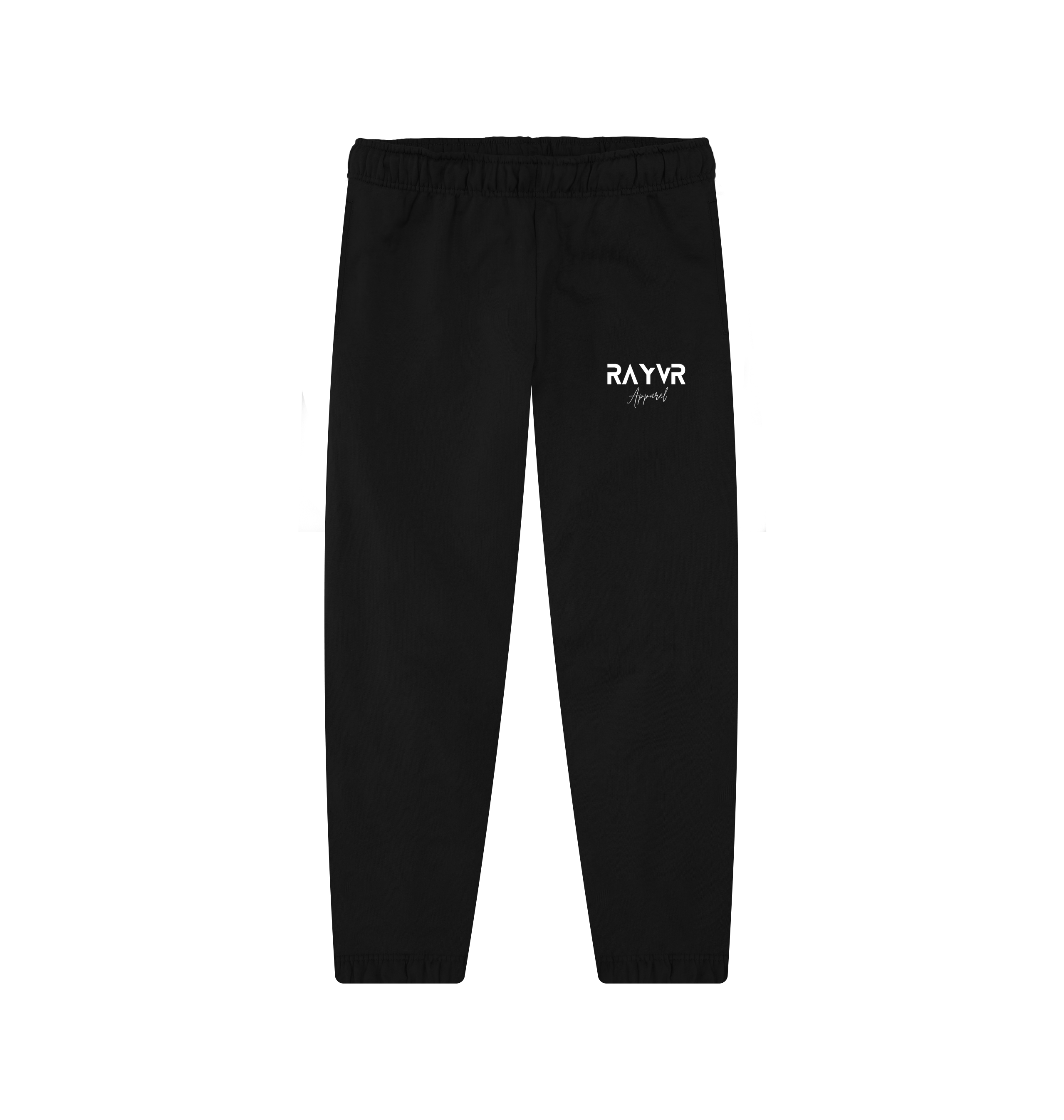 Black Joggers Front
