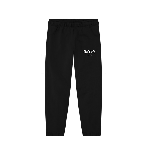 Black Joggers Front
