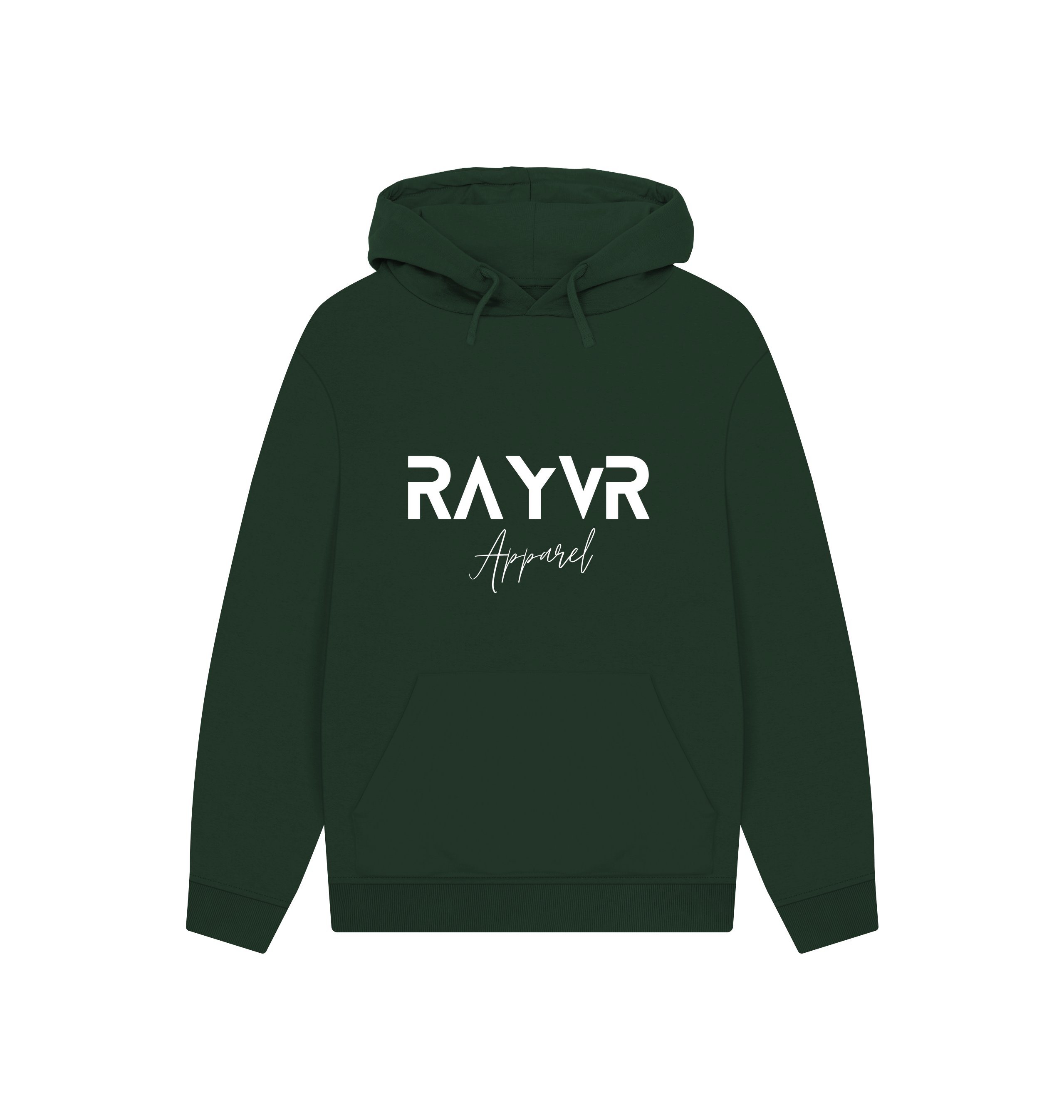 Evergreen Printed Hoody Front