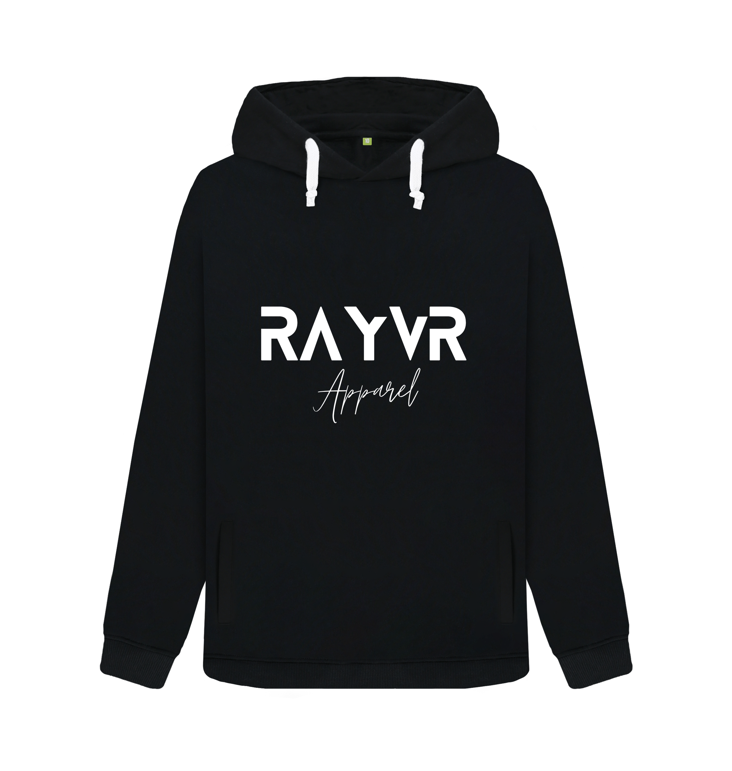 Black Printed Sweater Front