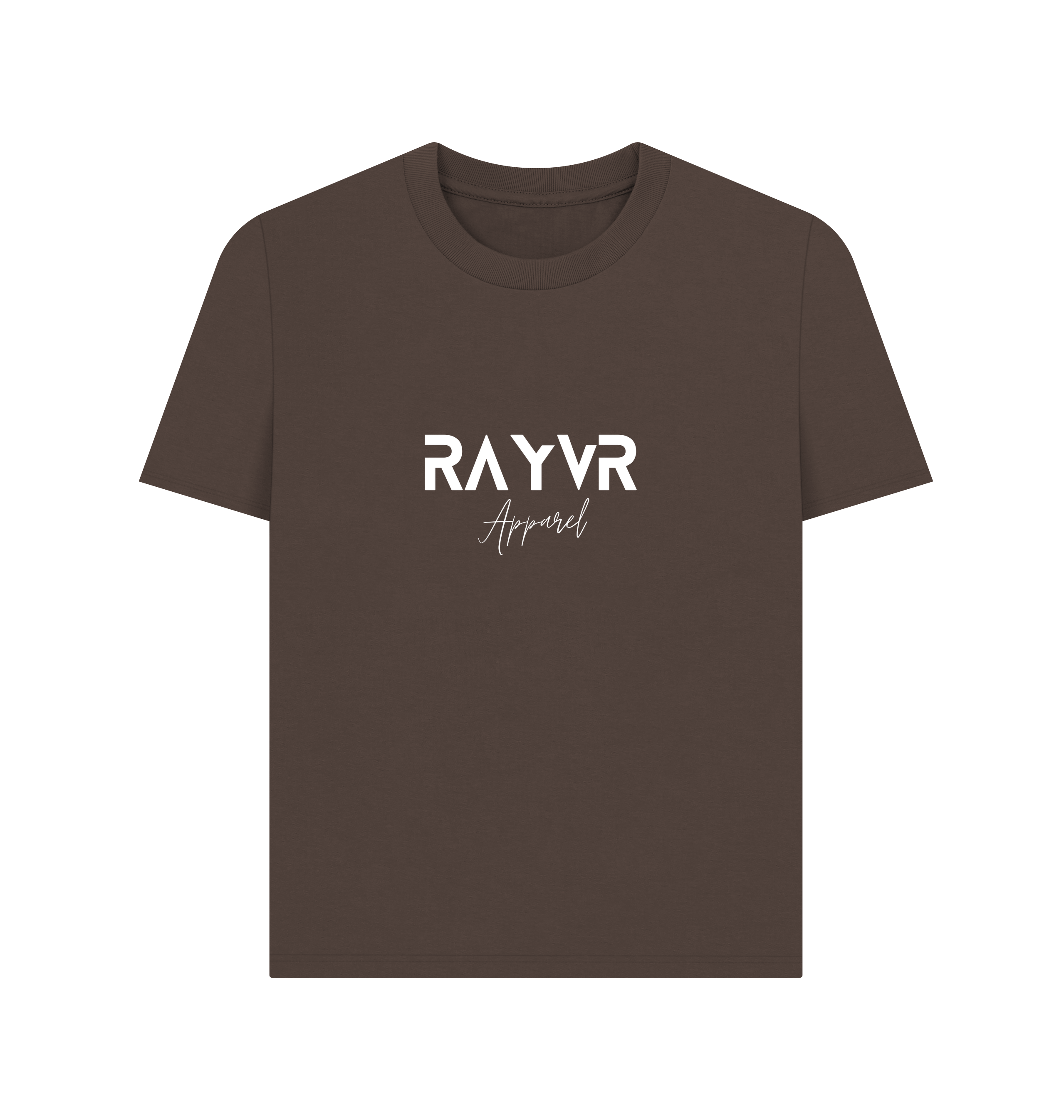 Chocolate Printed T-shirt Front