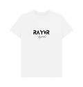 White Printed T-shirt Front