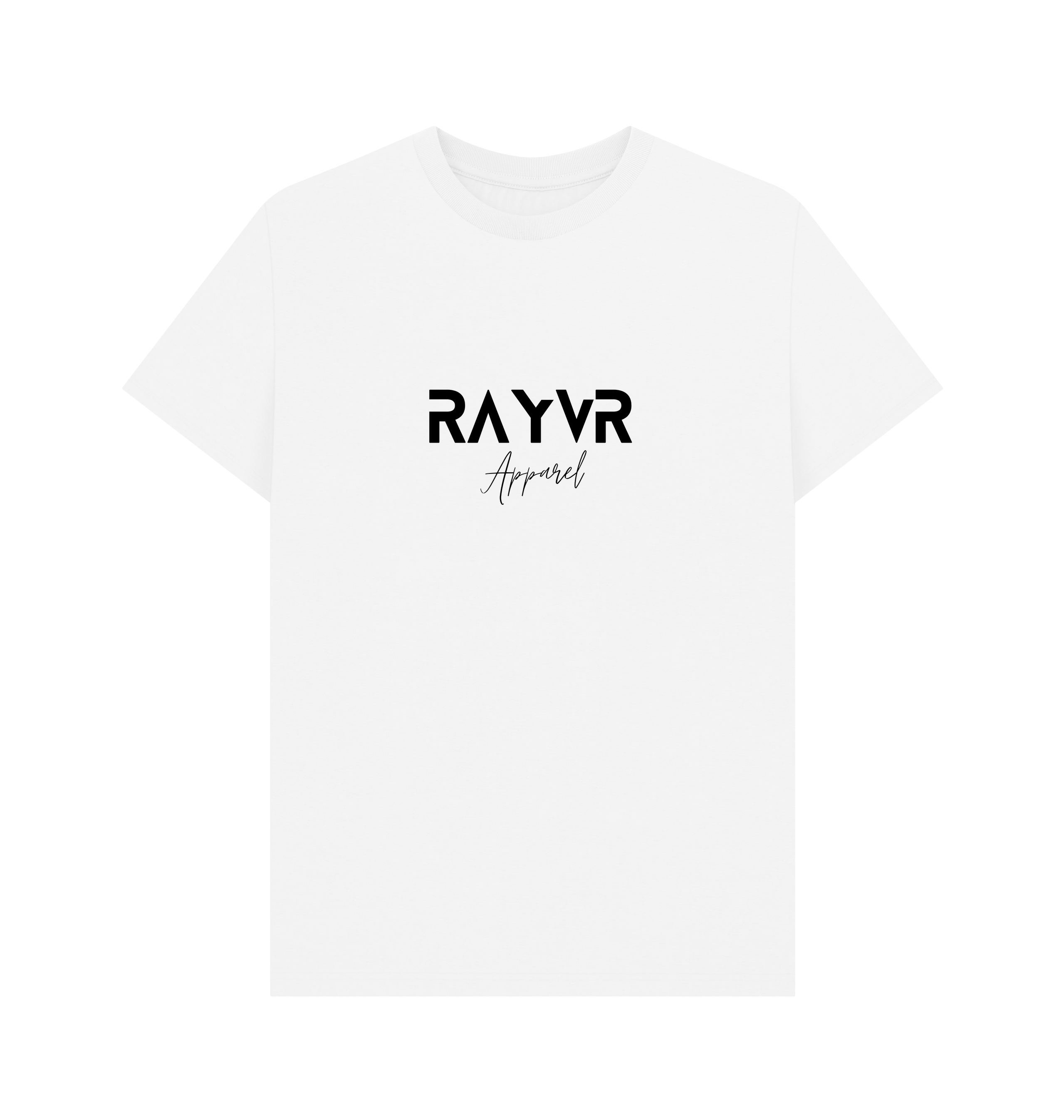 White Printed T-shirt Front