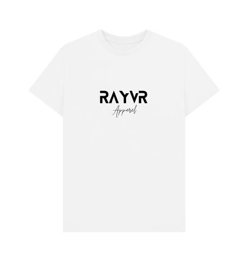 White Printed T-shirt Front