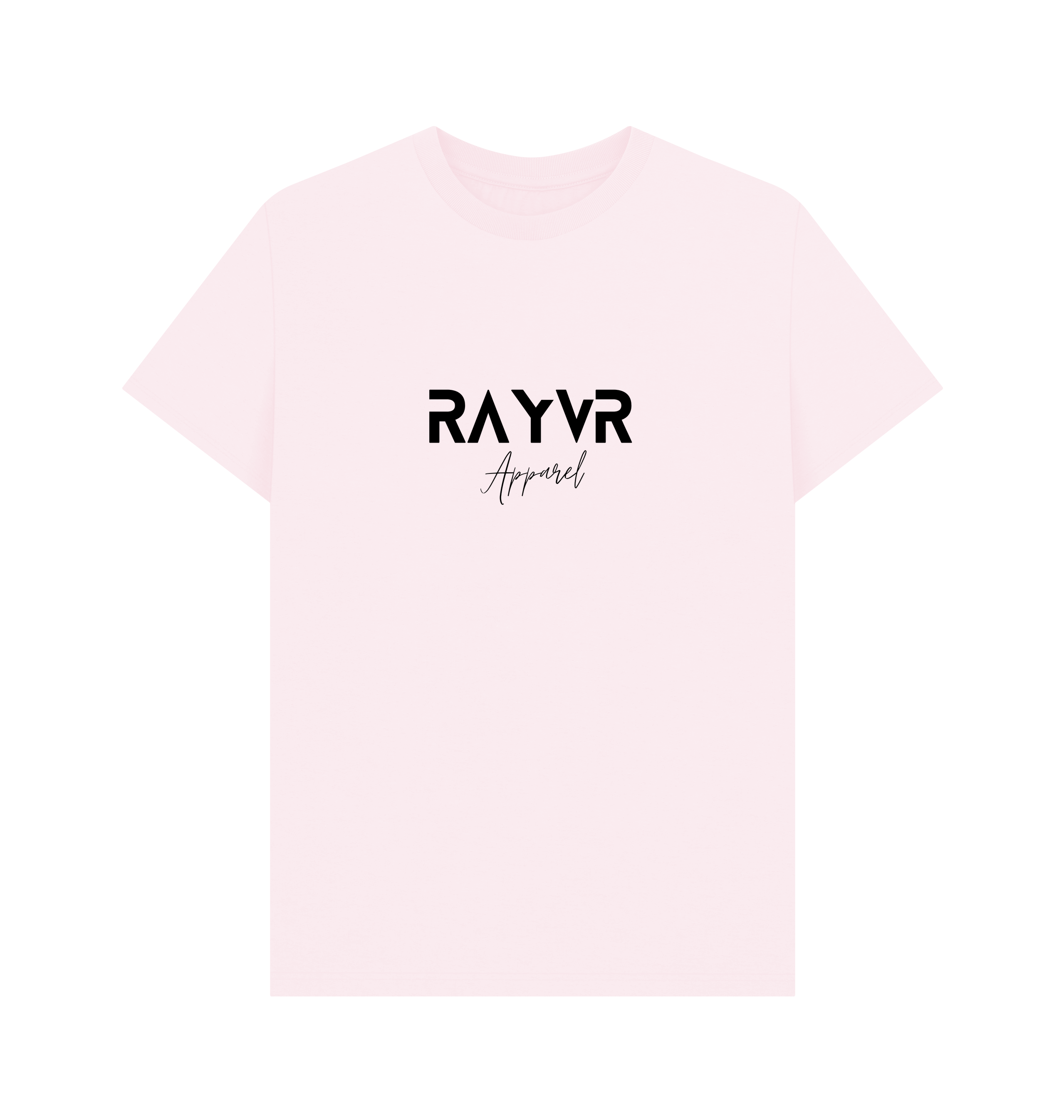 Pink Printed T-shirt Front